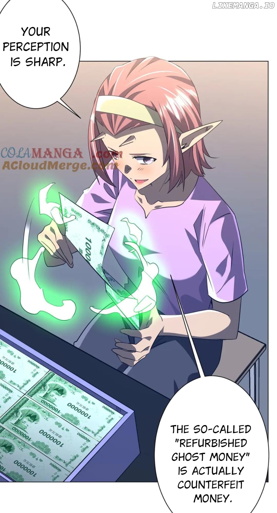 With My Netherworld Trillions, Game On! Chapter 243 - page 5